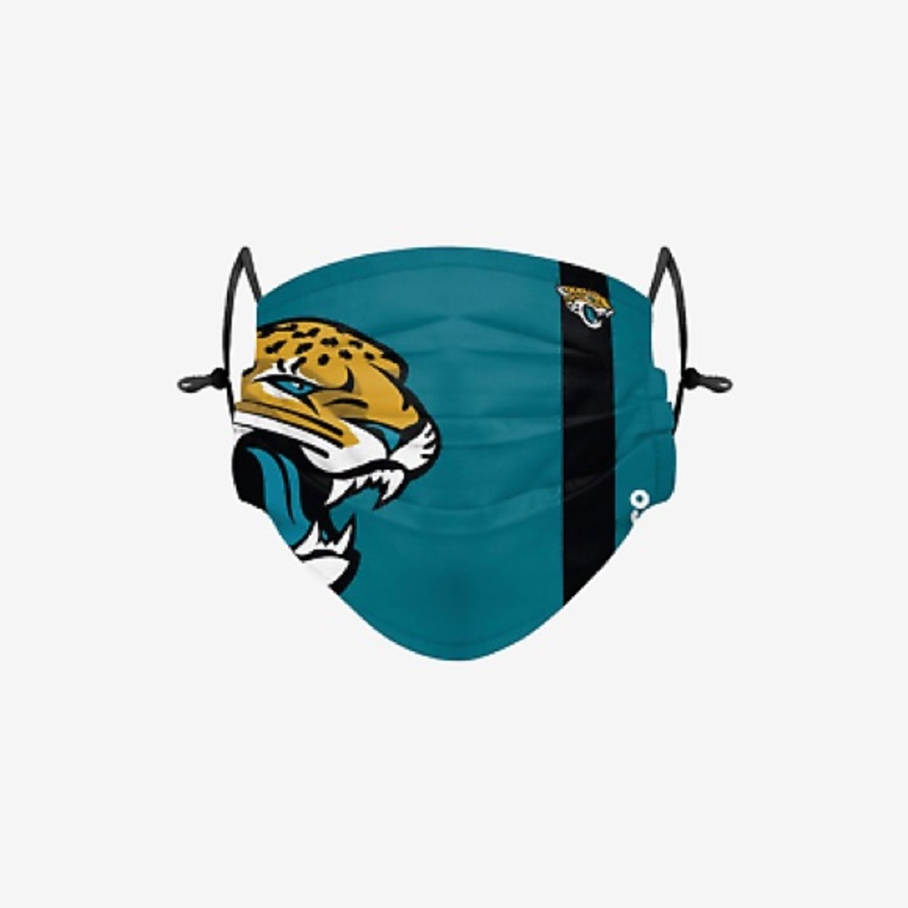 🛍️Free with Bundle🛍️ NFL youth adjustable mask Jacksonville Jaguars